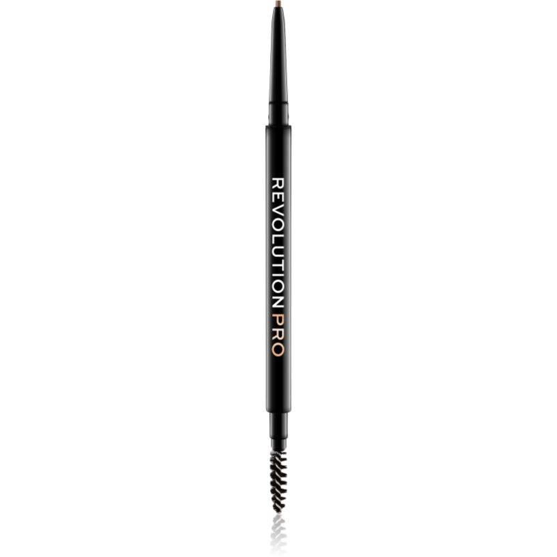 Revolution PRO Microblading creion pentru sprancene culoare Soft Brown 0.04 g