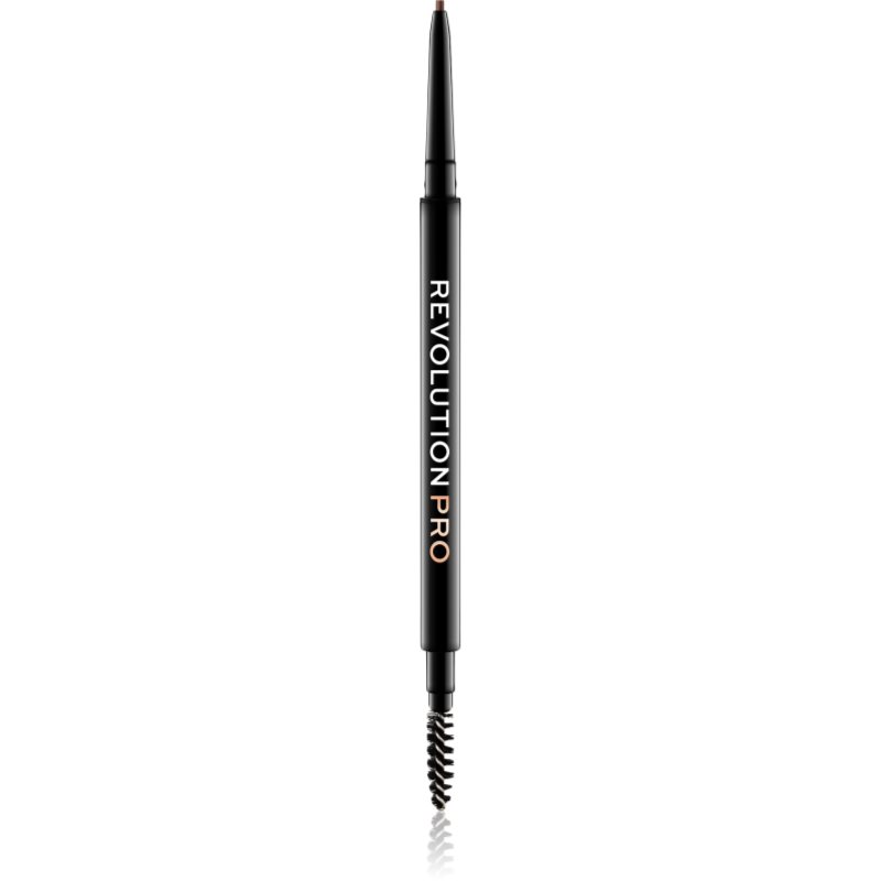 Revolution PRO Microblading creion pentru sprancene culoare Medium Brown 0.04 g