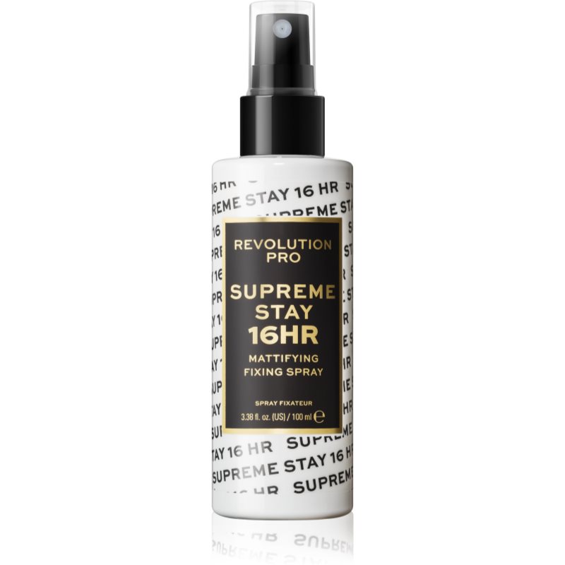 Revolution PRO Supreme spray de fixare si matifiere make-up 100 ml