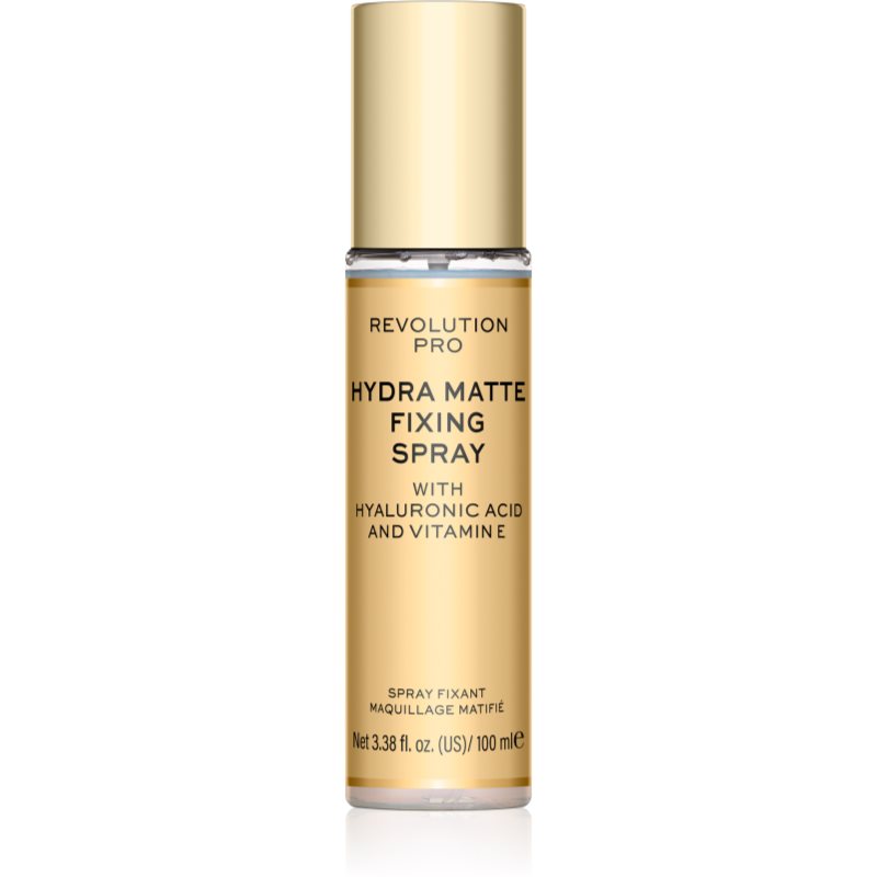 Revolution PRO Hydra Matte spray de fixare si matifiere make-up 100 ml