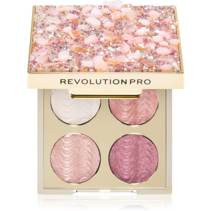 Revolution PRO Ultimate Eye Look paletă cu farduri de ochi culoare Quartz Crush 3.2 g