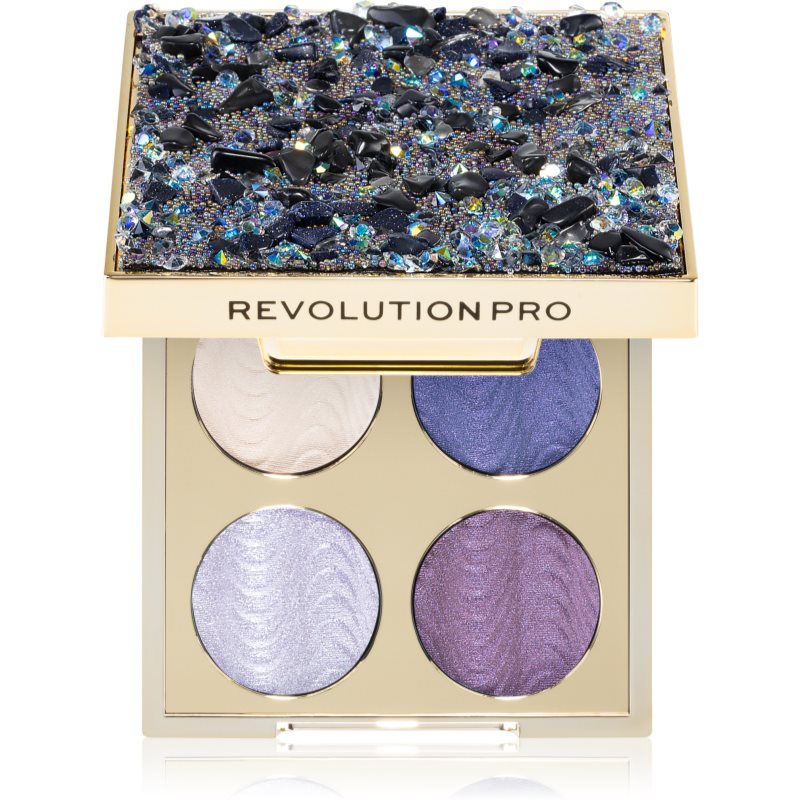 Revolution PRO Ultimate Eye Look paletă cu farduri de ochi culoare Hidden Jewels 3.2 g