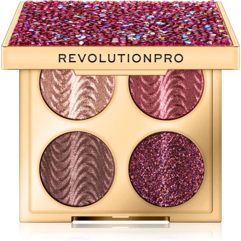 Revolution PRO Ultimate Eye Look paletă cu farduri de ochi culoare Pink Topaz 3.2 g