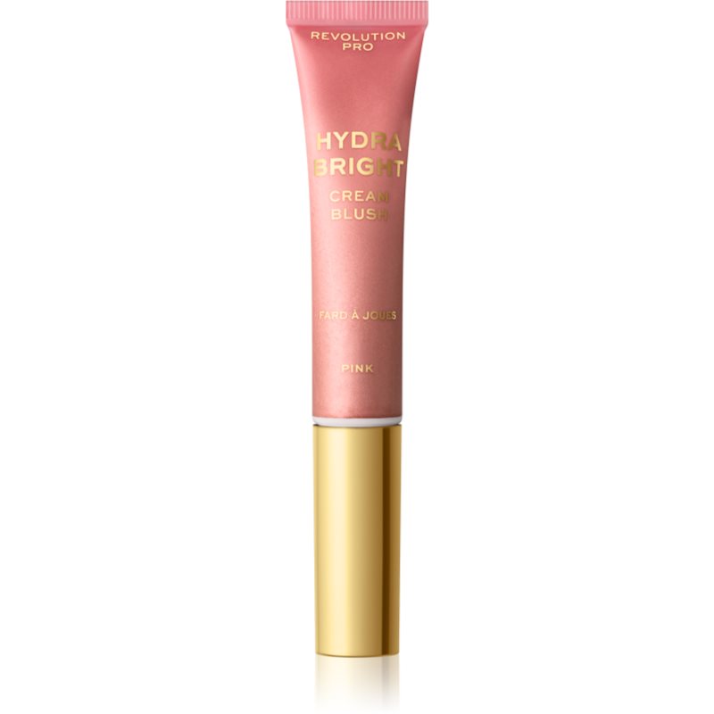 Revolution PRO Hydra Bright blush cremos culoare Pink 12 ml