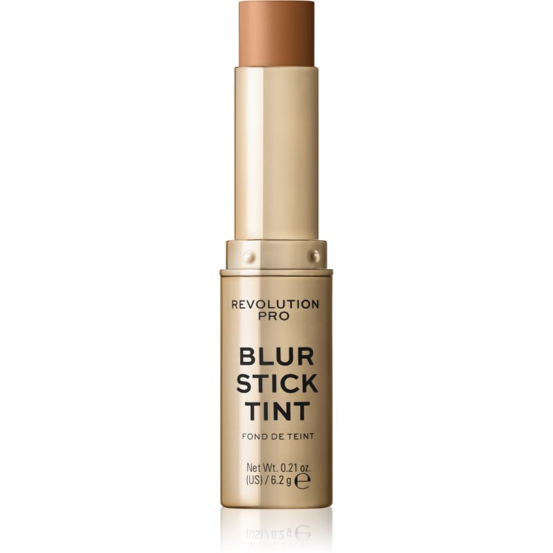 Revolution PRO Blur Stick Tint make-up cu textura usoara stick culoare Tan 6,2 g