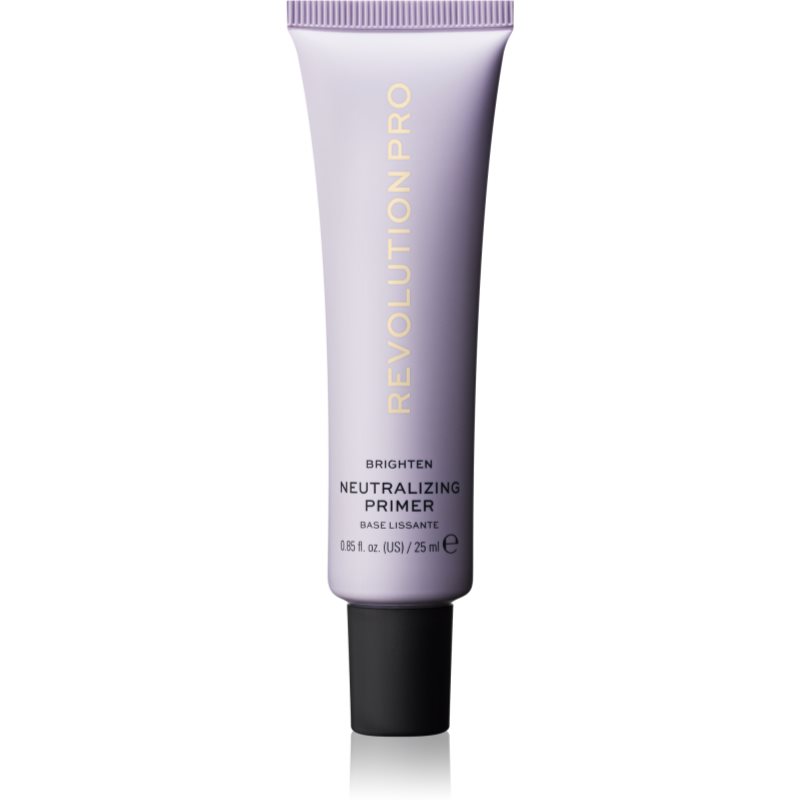 Revolution PRO Neutralizing Primer bază pentru machiaj iluminatoare pentru uniformizarea nuantei tenului 25 ml