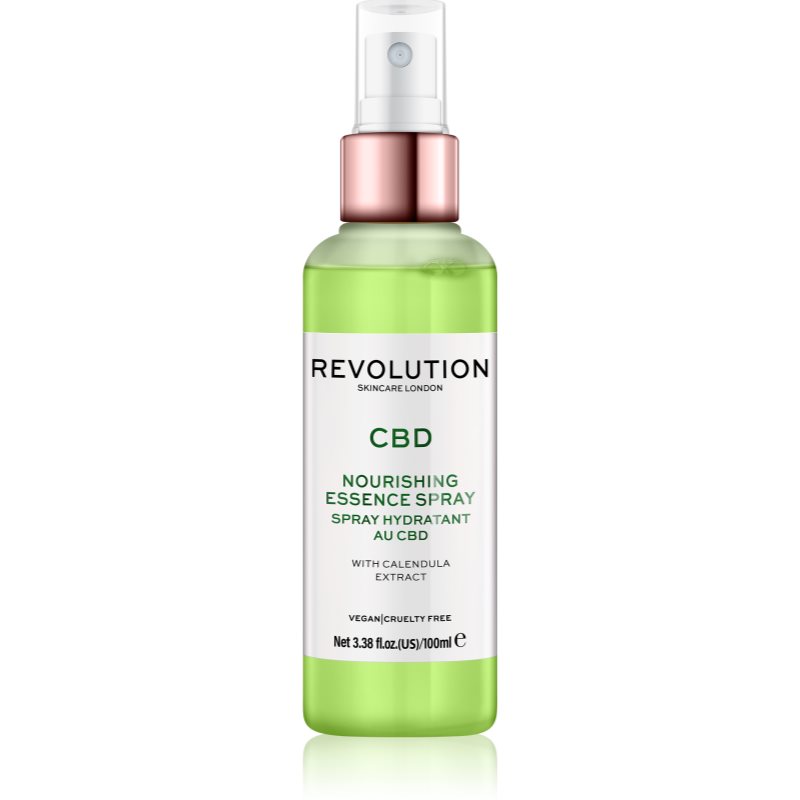 Revolution Skincare CBD spray facial nutritiv 100 ml