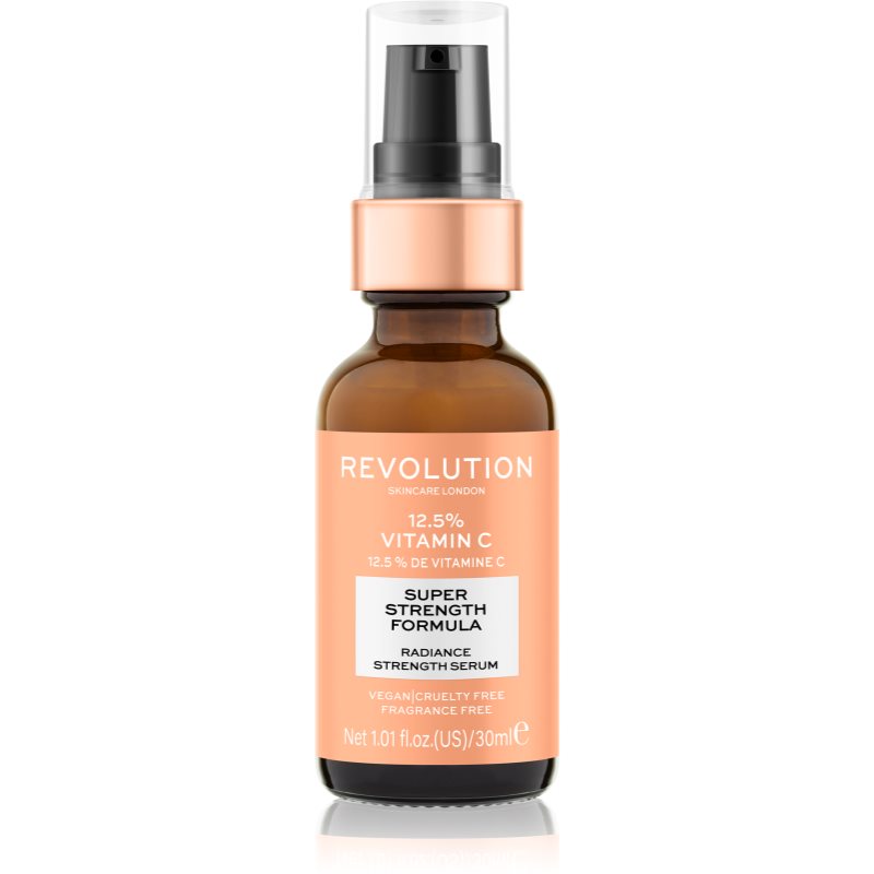 Revolution Skincare Vitamin C 12.5% Aufhellendes Serum mit Vitamin C 30 ml