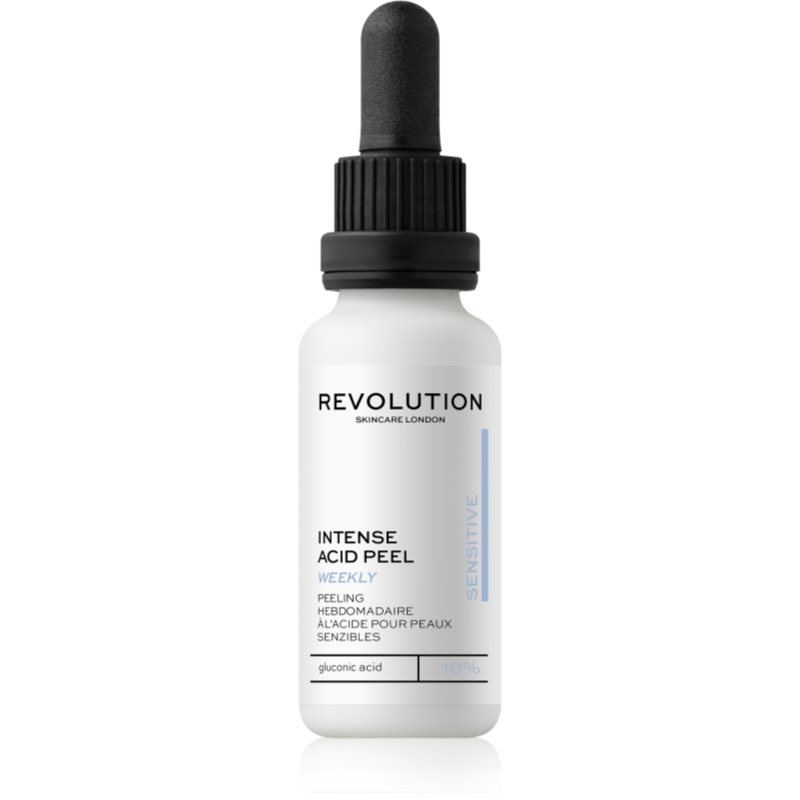 Revolution Skincare Peeling Solution peeling intens pentru piele sensibilă 30 ml