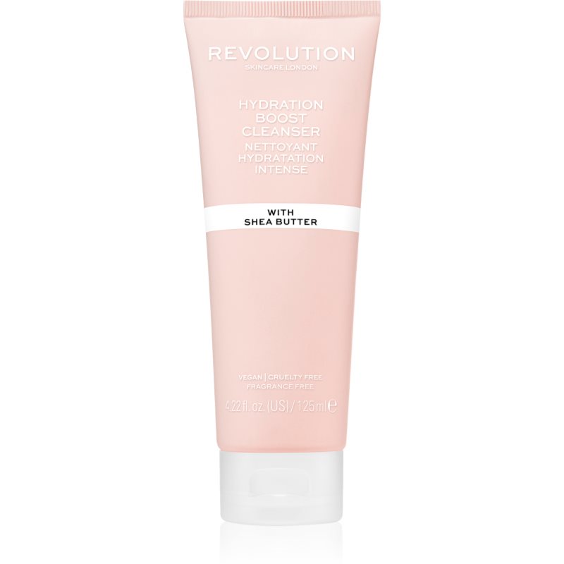 Revolution Skincare Hydration Boost cremă de curățare 125 ml