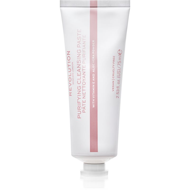 Revolution Skincare Purifying Cleansing Paste cremă de curățare 75 ml