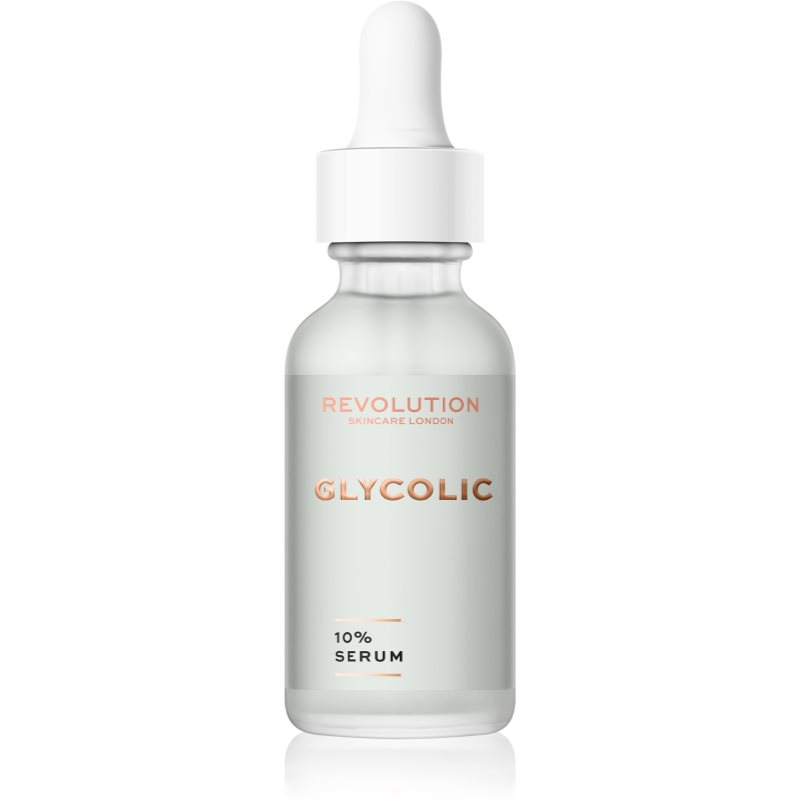 Revolution Skincare Glycolic Acid 10% ser regenerant si iluminator 30 ml