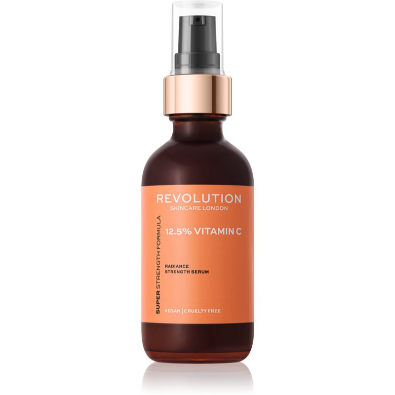 Revolution Skincare Vitamin C 12.5% ser stralucire cu vitamina C 60 ml