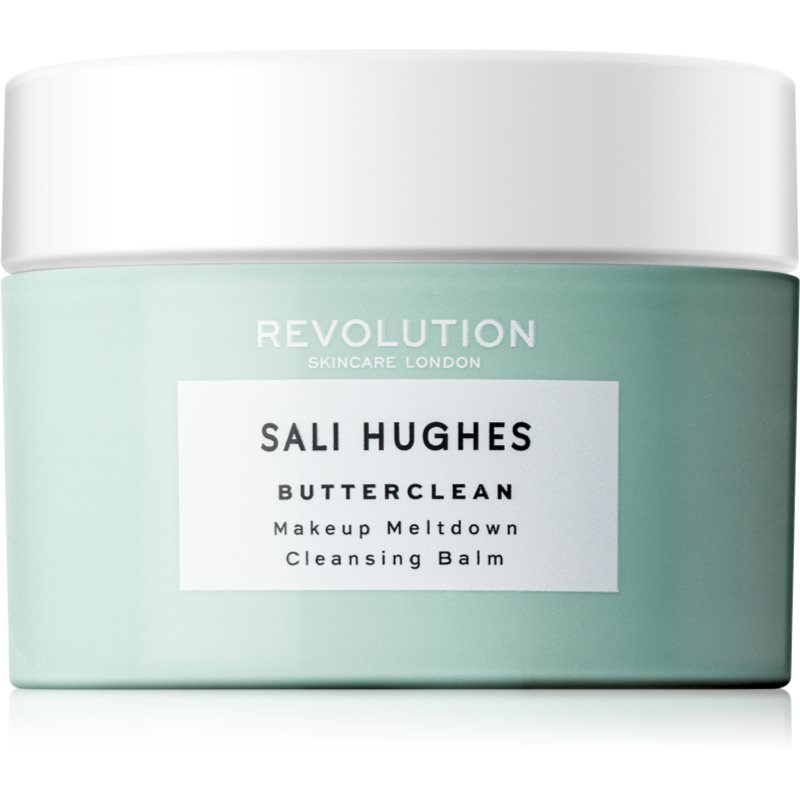 Revolution Skincare X Sali Hughes Butterclean lotiune de curatare 80 g