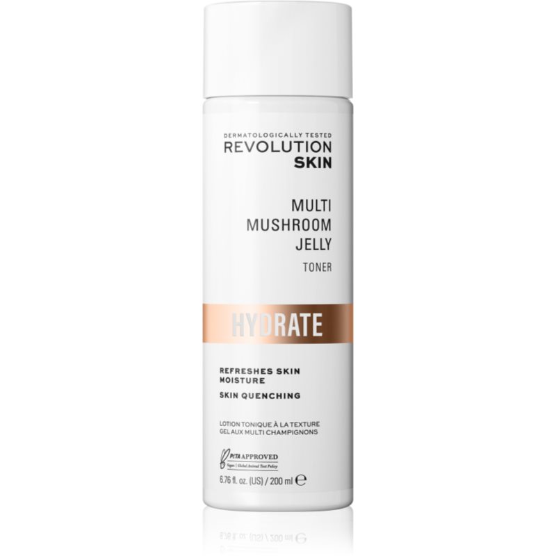 Revolution Skincare Multi Mushroom Toner cu hidratare si hranire 200 ml