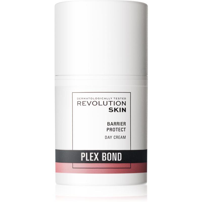 Revolution Skincare Plex Bond Barrier Protect crema de zi regeneranta reface bariera protectoare a pielii 50 ml