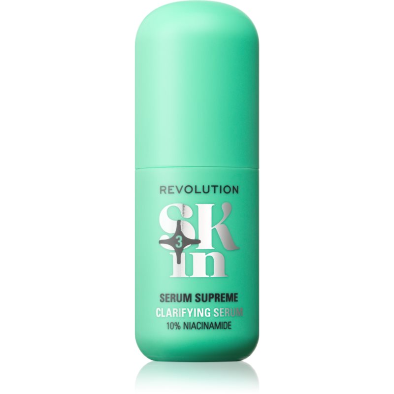 Revolution Skincare Clearly Clarify Serum Supreme ser cu efect iluminator impotriva imperfectiunilor pielii 30 ml