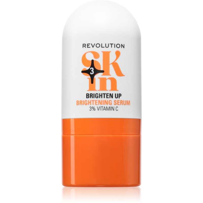 Revolution Skincare Be Bright Brighten Up ser stralucire cu vitamina C 30 ml