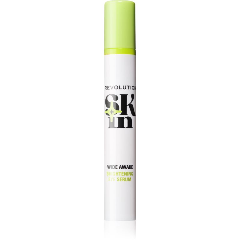 Revolution Skincare Wide Awake ser pentru ochi pentru iluminare instantanee 15 ml