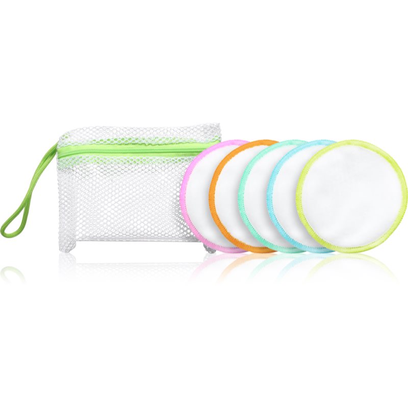 Revolution Skincare Skin Microfibre Cleansing Rounds dischete demachiante pentru make-up 6 buc