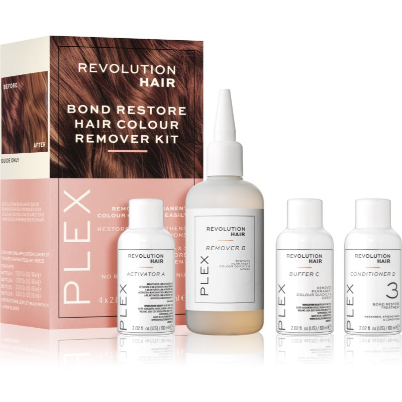 Revolution Haircare Plex Hair Colour Remover decolorant pentru păr 240 ml