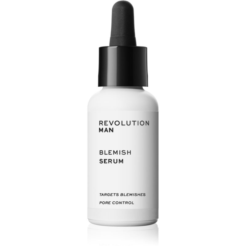 Revolution Man Blemish ser cu textura fina impotriva imperfectiunilor pielii 30 ml