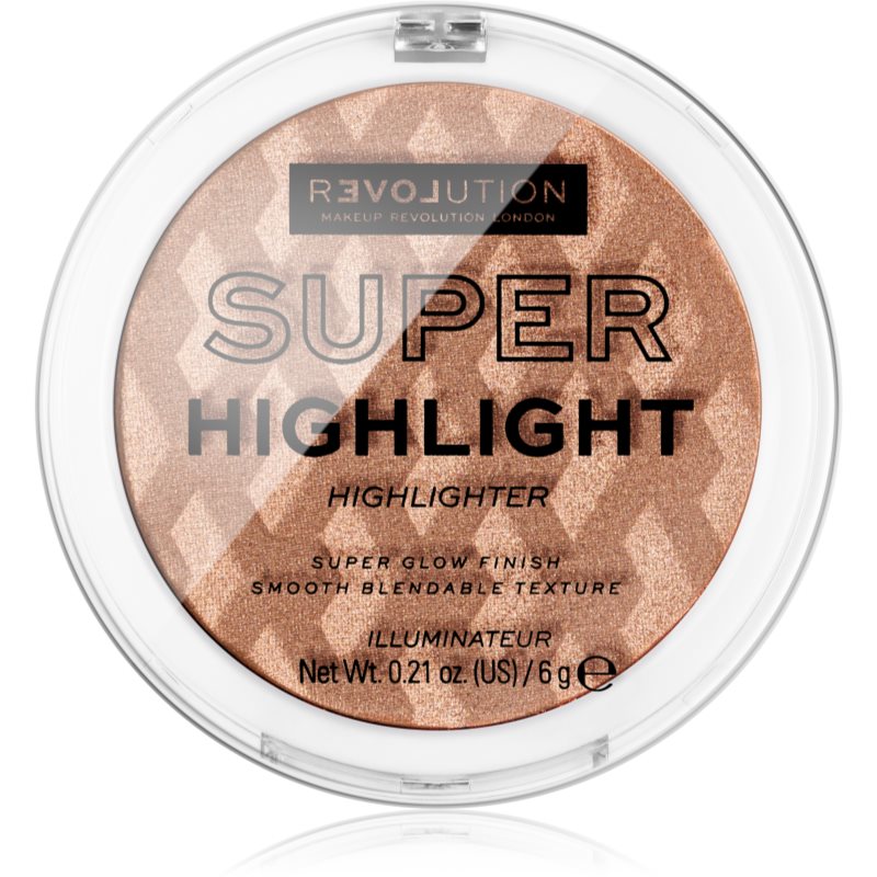 Revolution Relove Super Highlight iluminator culoare Rose 6 g