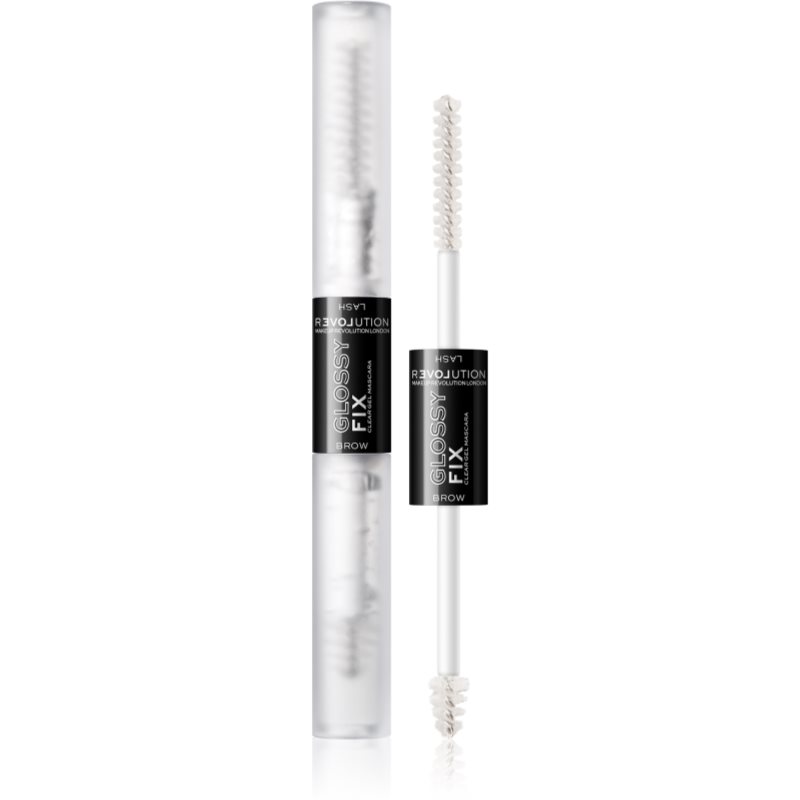 Revolution Relove Glossy Fix mascara transparent pentru gene și sprâncene 2 ml