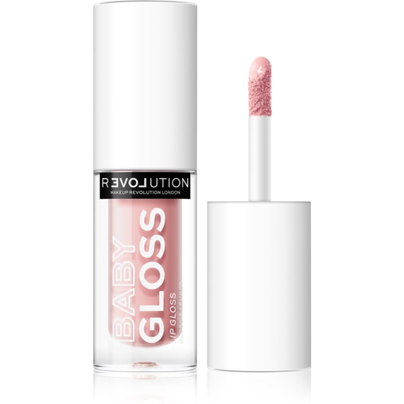 Revolution Relove Baby Gloss luciu de buze intens pigmentat culoare Glam 2,2 ml