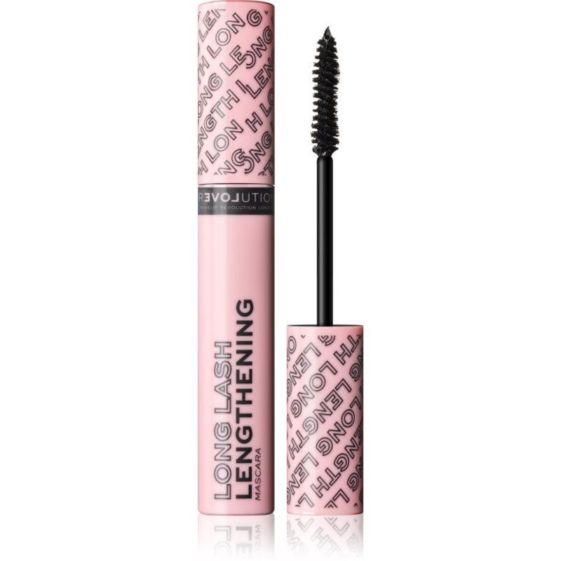 Revolution Relove Long Lash Mascara pentru alungirea si separarea genelor culoare Black 8 ml