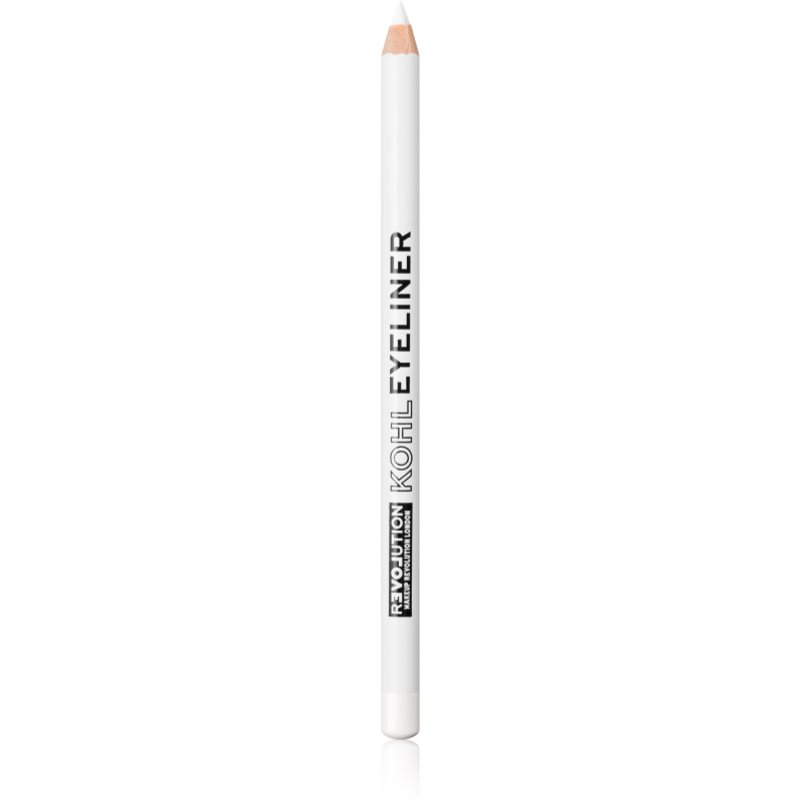 Revolution Relove Kohl Eyeliner eyeliner khol culoare White 1,2 g