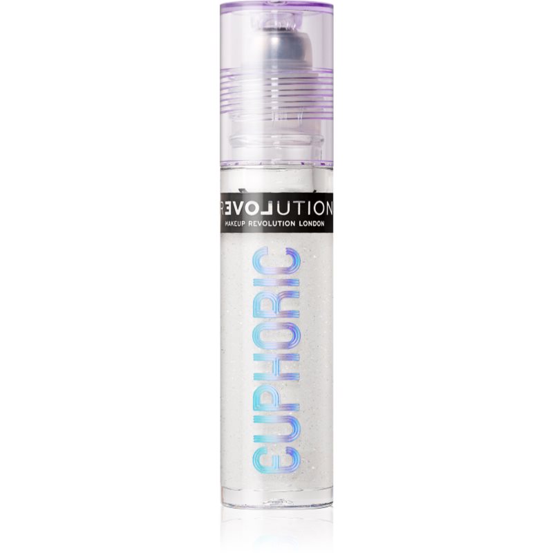 Revolution Relove Euphoric ulei pentru buze cu particule stralucitoare 6 ml