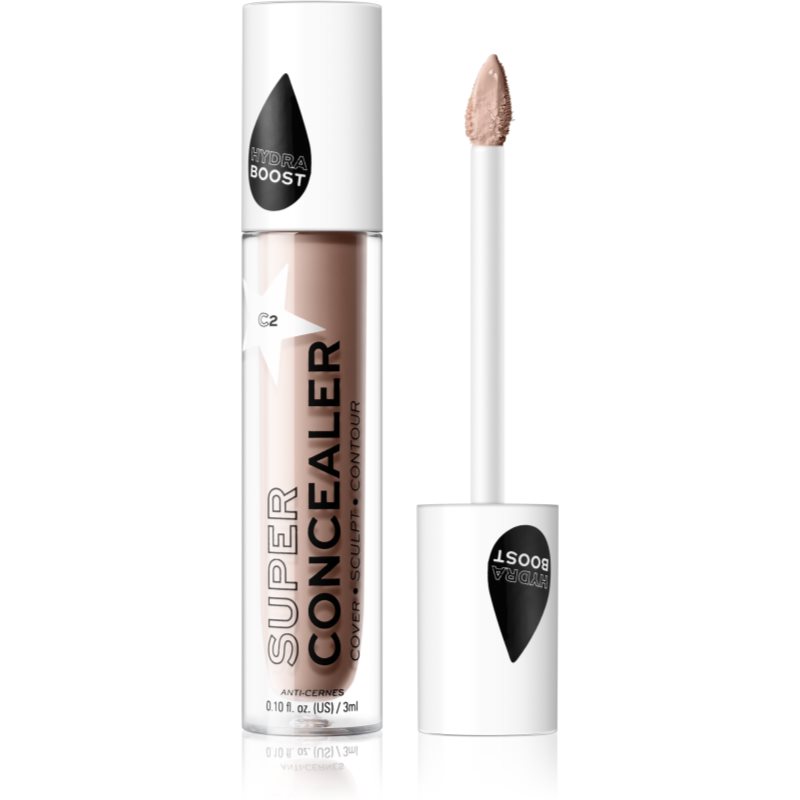 Revolution Relove Super Concealer hidratant anticearcan culoare C2 3 ml