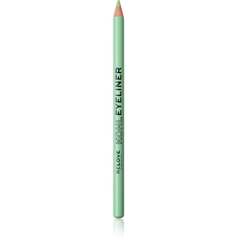 Revolution Relove Kohl Eyeliner creion kohl pentru ochi culoare Green 1,2 g