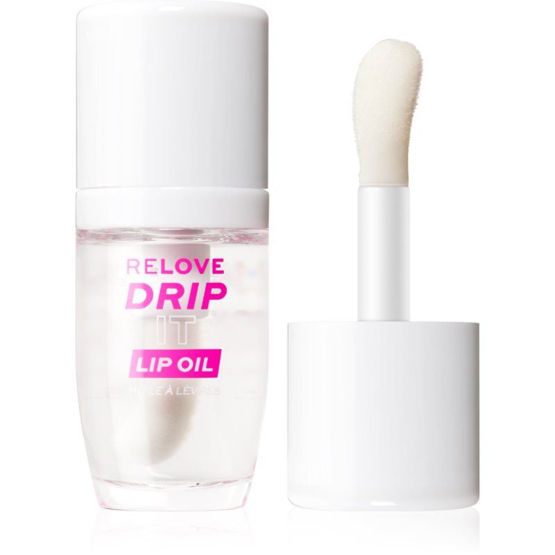 Revolution Relove Drip It ulei pentru buze culoare Clear 5.5 ml