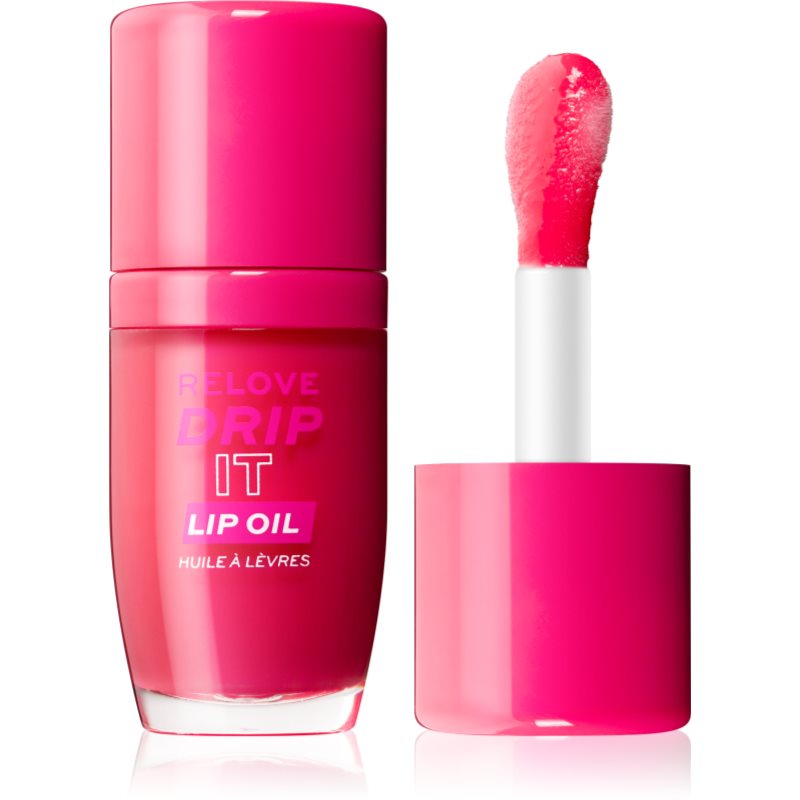 Revolution Relove Drip It ulei pentru buze culoare Rose 5.5 ml