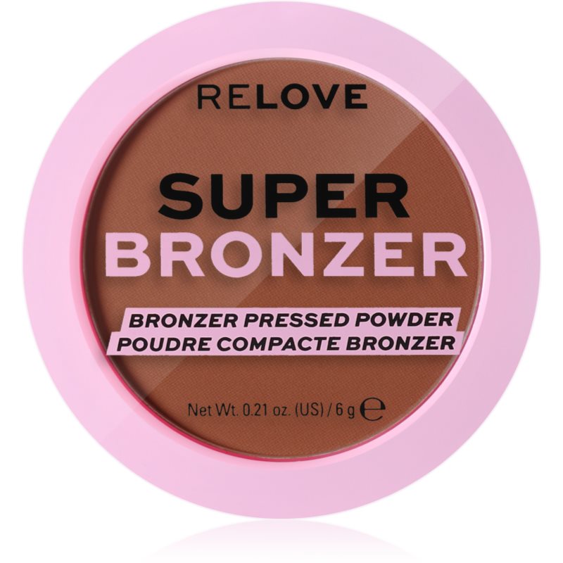 Revolution Relove Super Bronzer Powder autobronzant culoare Oasis 6 g