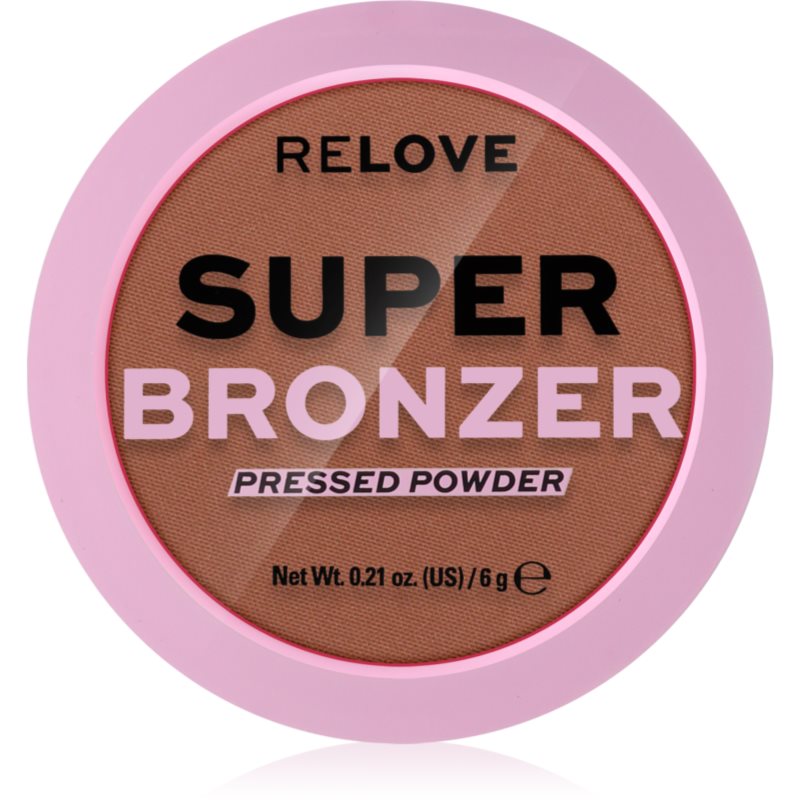 Revolution Relove Super Bronzer autobronzant culoare Sand 6 g