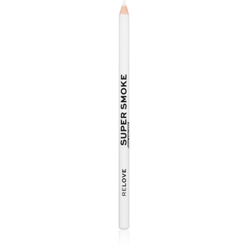 Revolution Relove Kohl Eyeliner eyeliner khol culoare White 1 buc