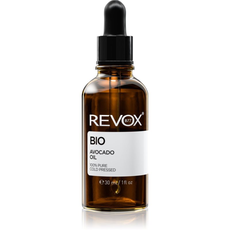 Revox B77 BIO Avocado Oil 100% Pure ulei de avocado bio nutritie si hidratare 30 ml