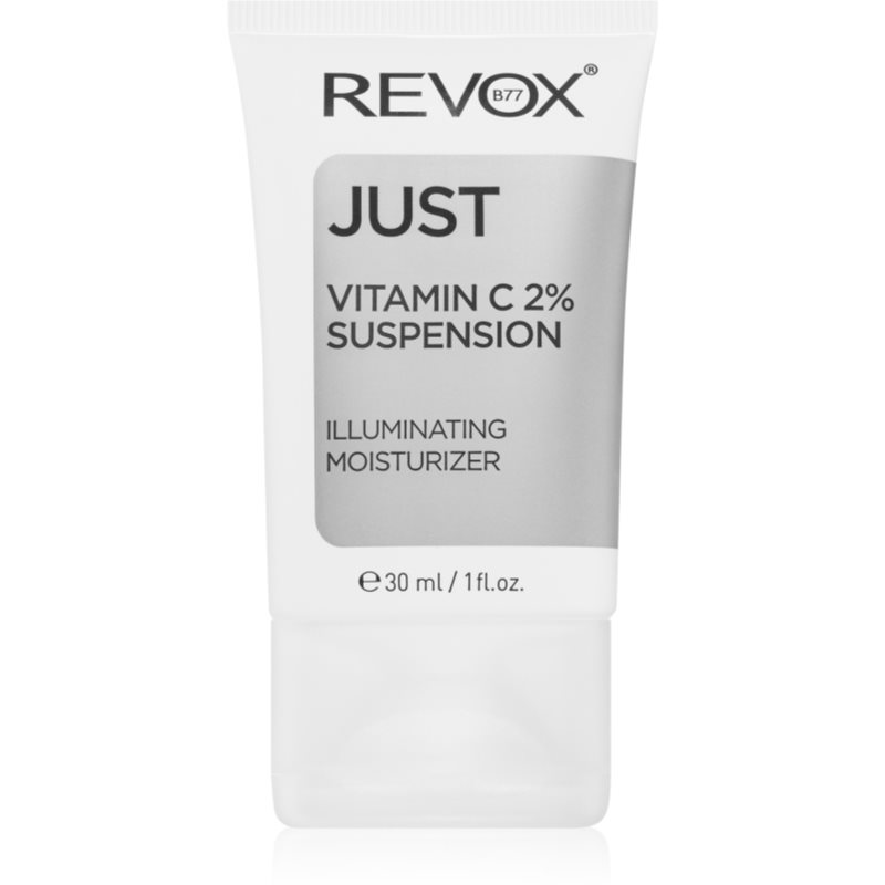 Revox B77 Just Vitamin C 2% Suspension crema hidratanta cu efect iluminator pentru față și gât 30 ml