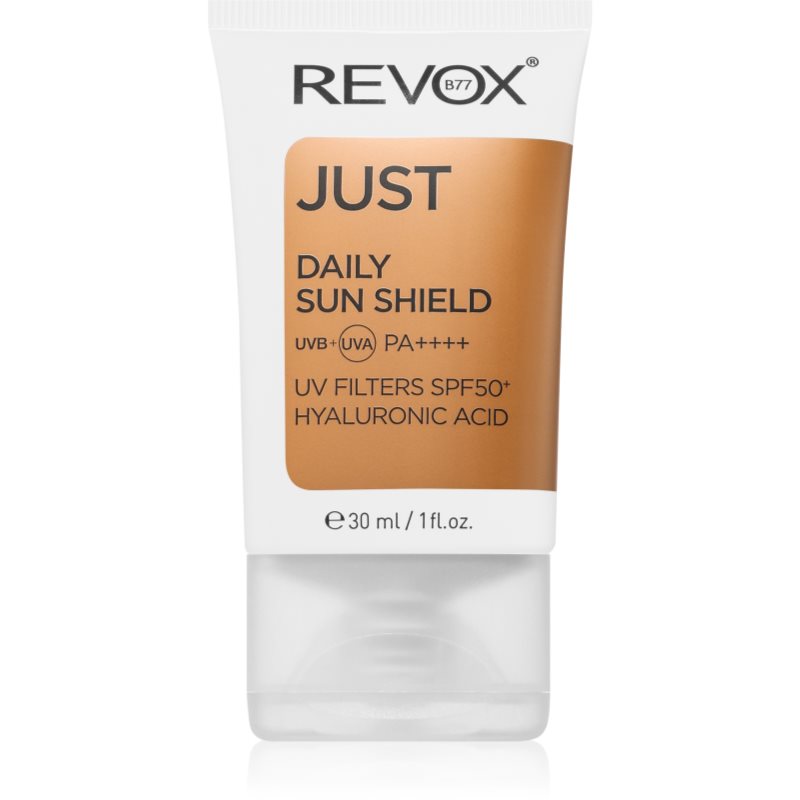 Revox B77 Just Daily Sun Shield crema protectoare pentru fata SPF 50+ 30 ml