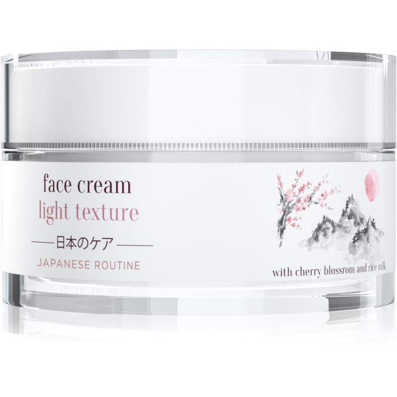 Revox B77 Japanese Routine Face Cream Light Texture crema hidratanta usoara faciale 50 ml Revox B77 Japanese Routine Face Cream Light Texture crema hidratanta usoara faciale 50 ml