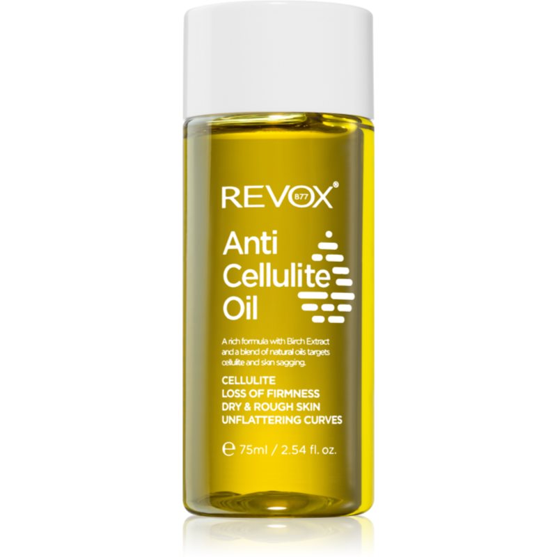 Revox B77 Skin Therapy Anti Cellulite Oil ulei pentru corp anti-celulită 75 ml