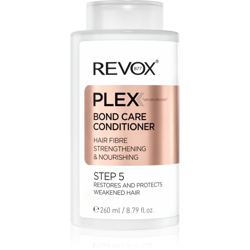Revox B77 PLEX Bond Care Conditioner. Step 5 balsam hranitor pentru intarirea parului 260 ml