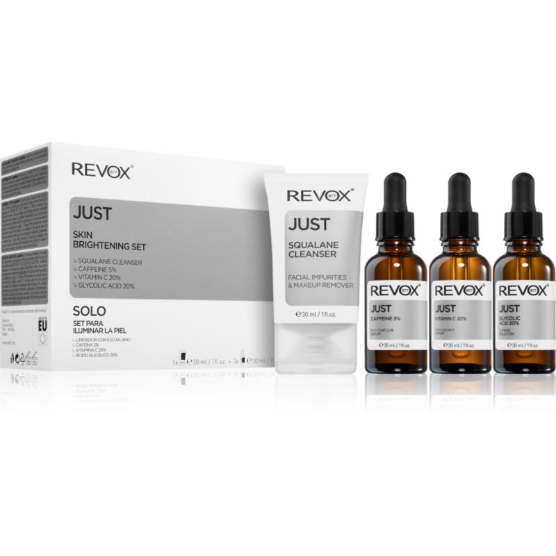 Revox B77 Just Skin Brightening Set set pentru o piele mai luminoasa