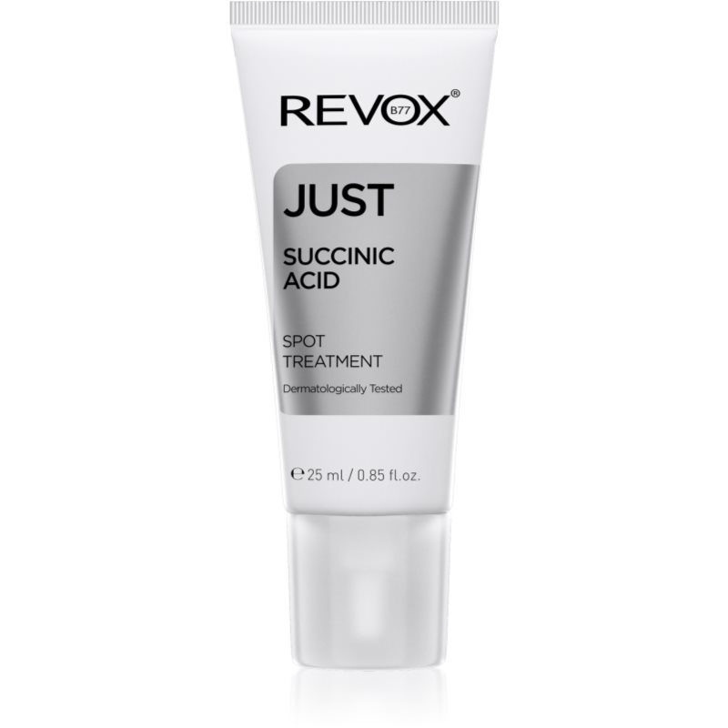 Revox B77 JUST Succinic Acid tratament local impotriva acneei 25 ml