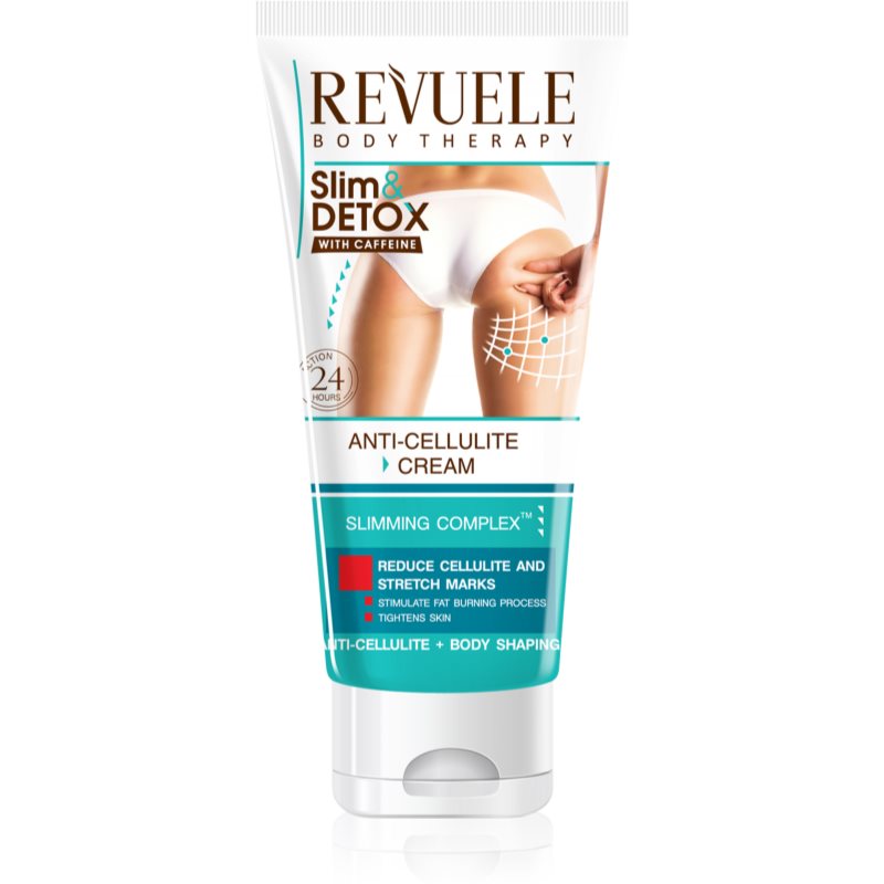 Revuele Slim & Detox With Caffeine crema anticelulitica 200 ml