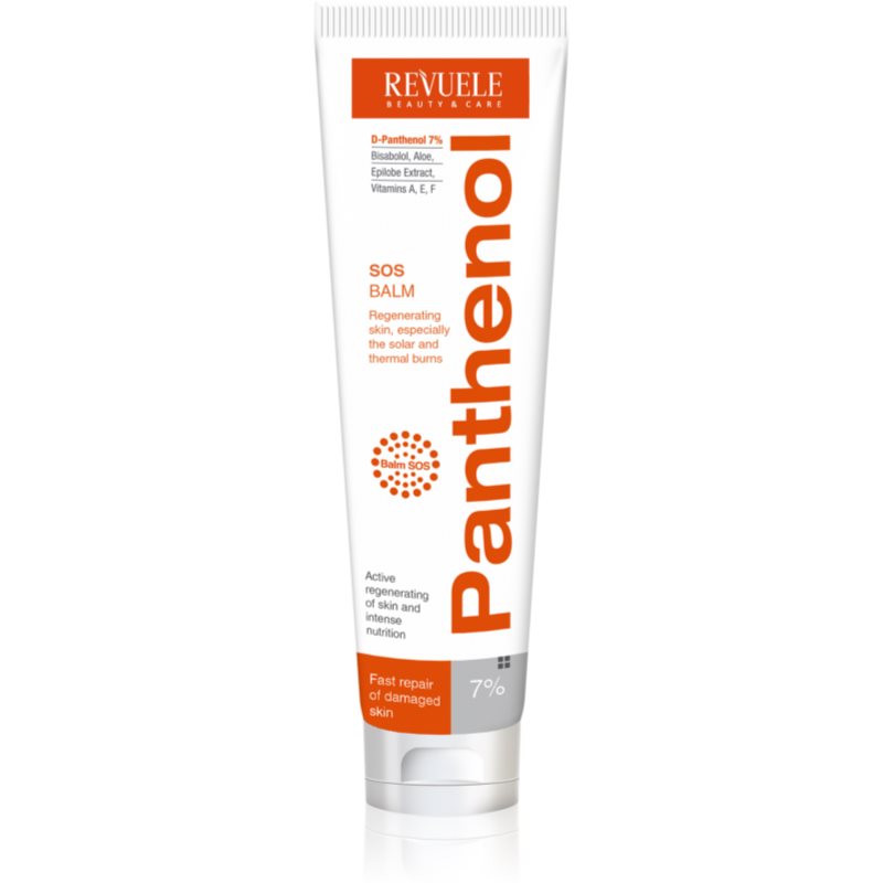 Revuele Panthenol balsam SOS pentru regenerarea pielii 75 ml