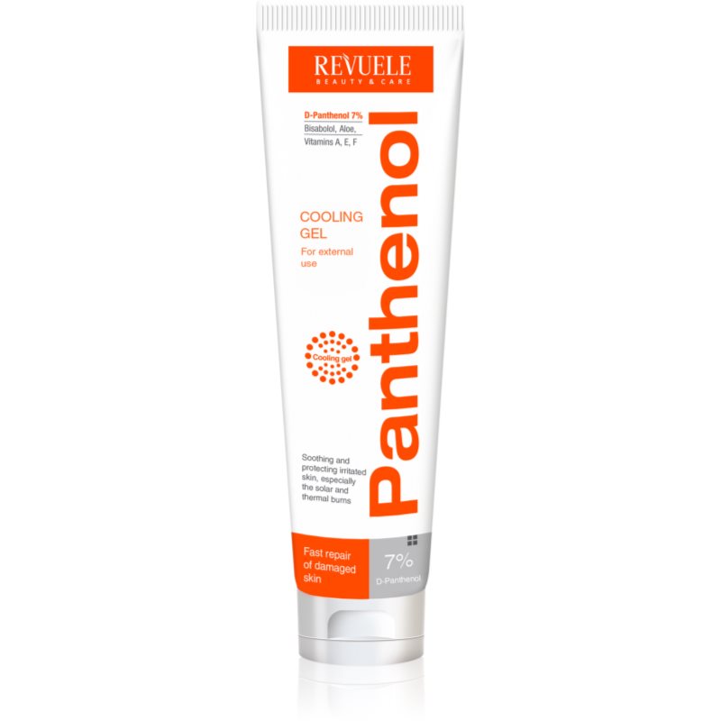 Revuele Panthenol gel racoritor pentru calmarea pielii 75 ml